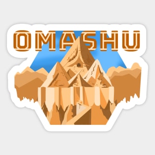 Oma Shu Sticker